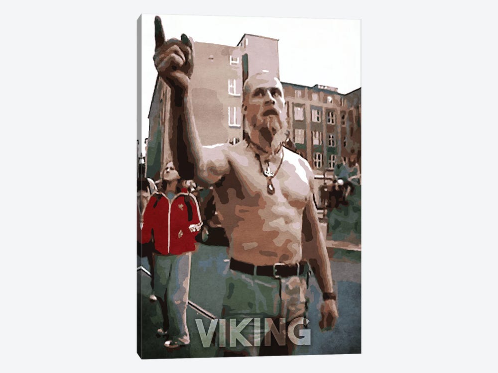 Viking by Durro Art 1-piece Canvas Artwork