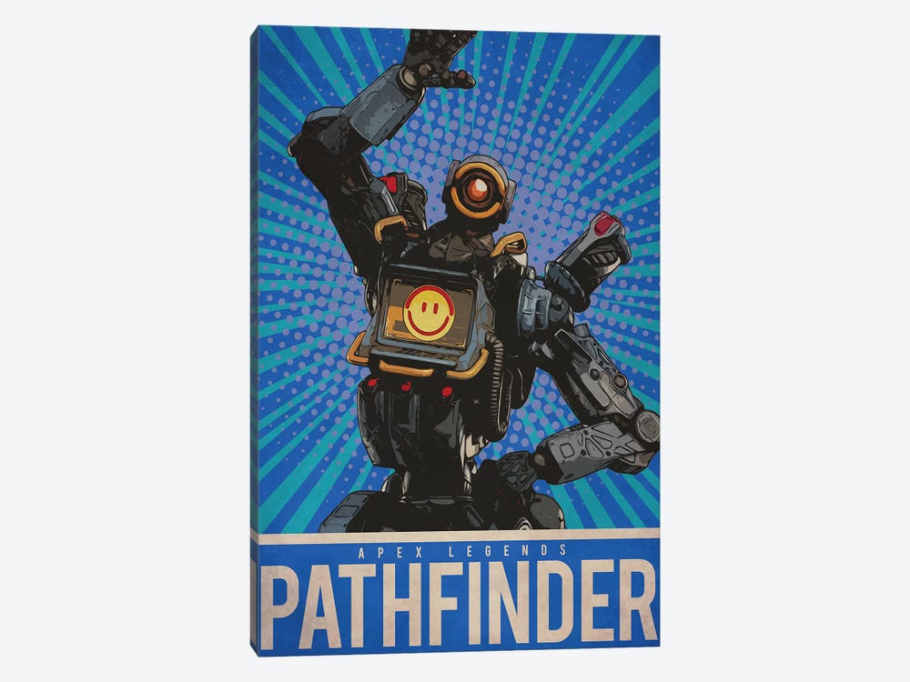 Pathfinder by Durro Art 1-piece Canvas Art