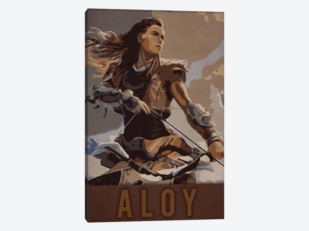 Aloy by Durro Art 1-piece Art Print