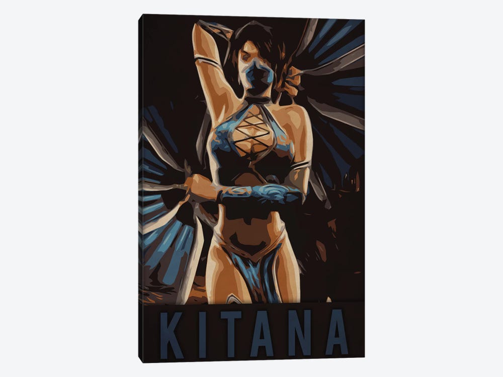 Kitana by Durro Art 1-piece Canvas Art
