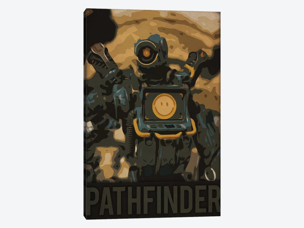 Pathfinder Apex by Durro Art 1-piece Canvas Print