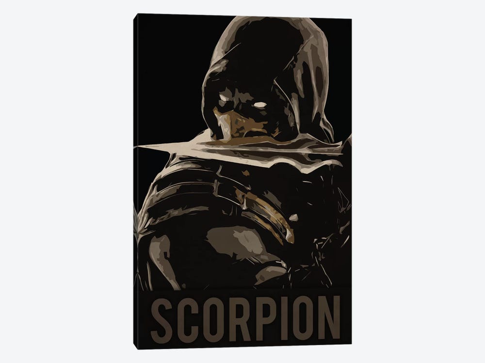 Scorpion by Durro Art 1-piece Art Print