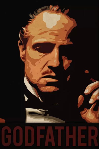 The Godfather Canvas Wall Art Icanvas