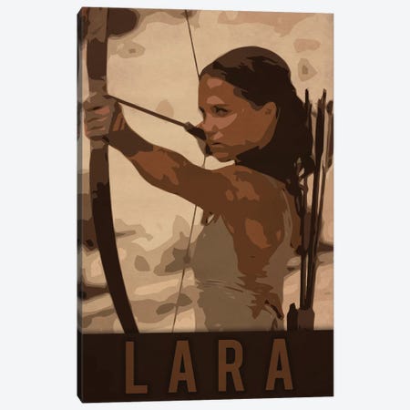 Lara Canvas Print #DUR222} by Durro Art Art Print