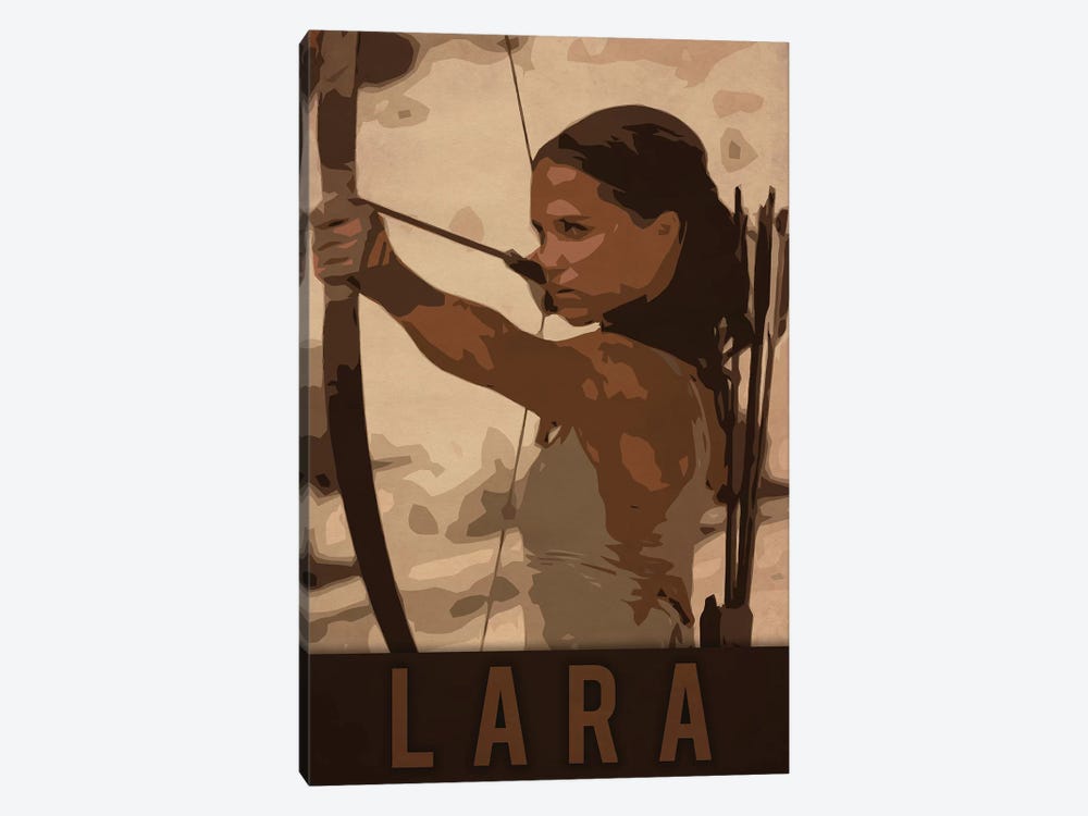Lara by Durro Art 1-piece Canvas Print