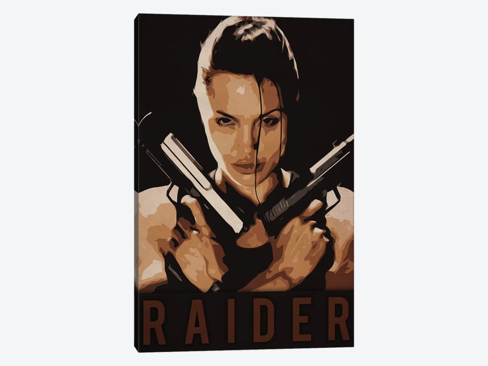 Raider by Durro Art 1-piece Art Print