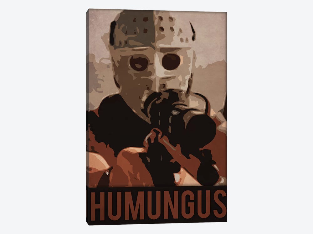 Humungus Road Warrior by Durro Art 1-piece Canvas Art