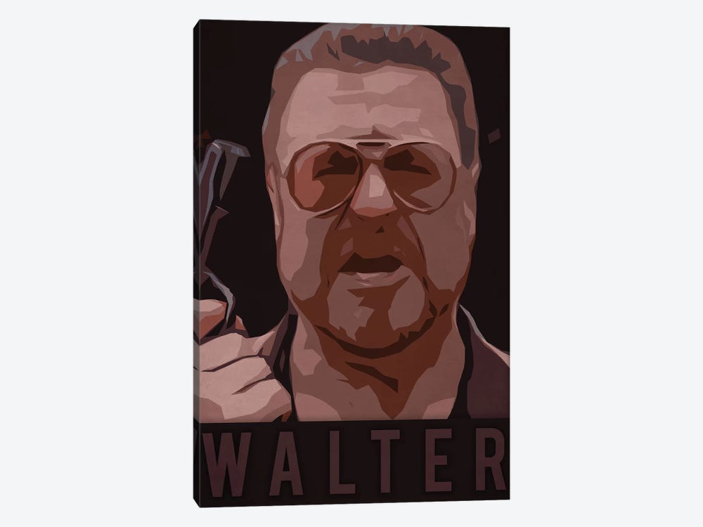 Walter by Durro Art 1-piece Canvas Wall Art