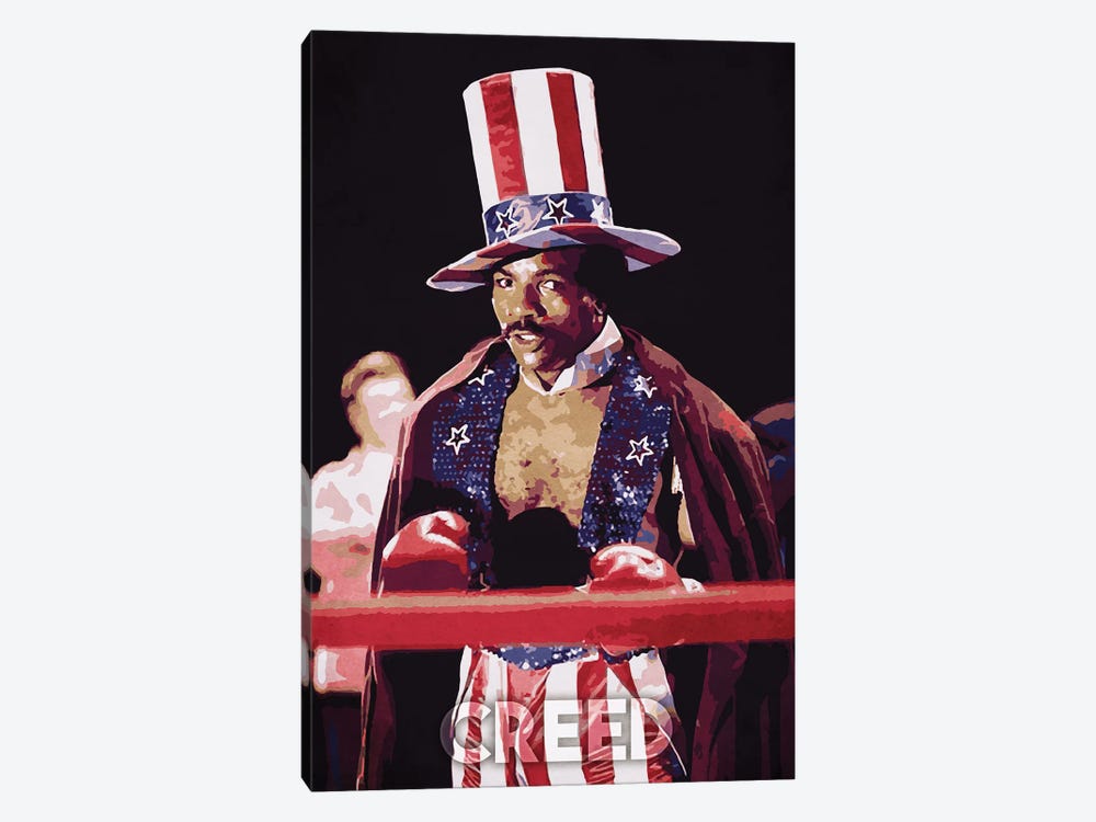 Creed by Durro Art 1-piece Canvas Print