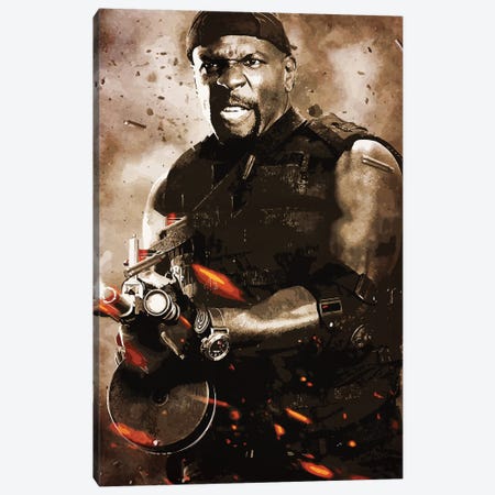 Expendables Crews Canvas Print #DUR245} by Durro Art Canvas Wall Art