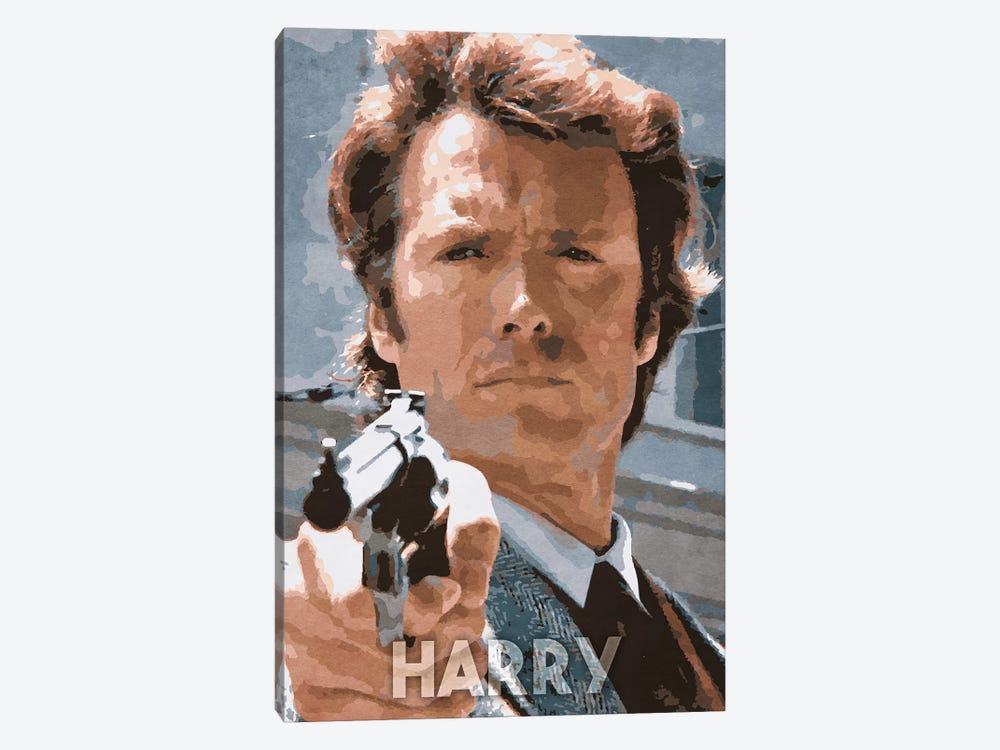 Harry by Durro Art 1-piece Canvas Print