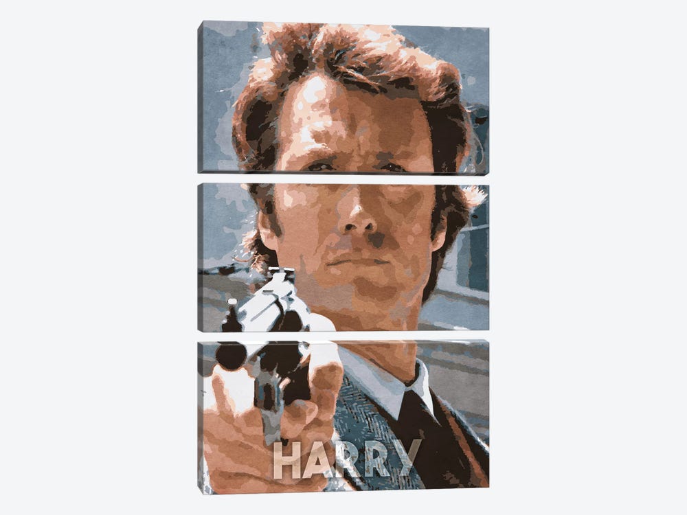 Harry by Durro Art 3-piece Canvas Print