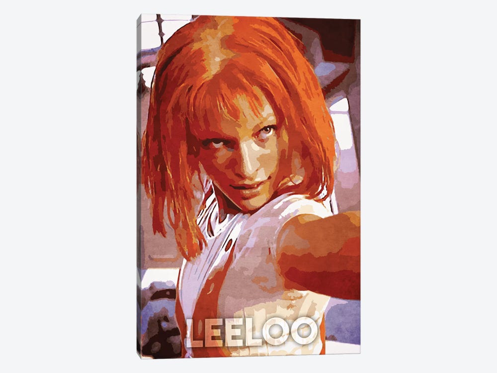 Leeloo by Durro Art 1-piece Art Print