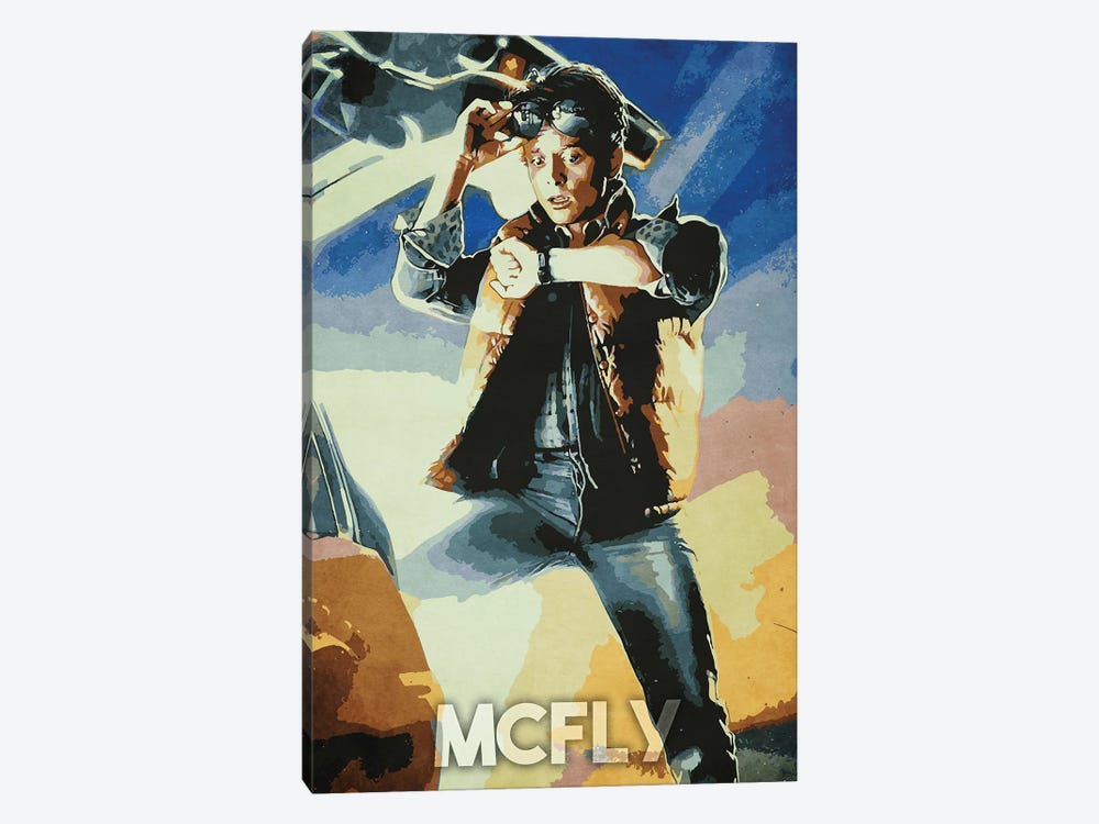 Mcfly by Durro Art 1-piece Canvas Art