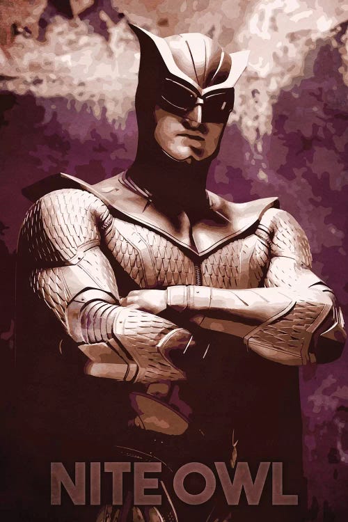Nite Owl by Durro Art wall art