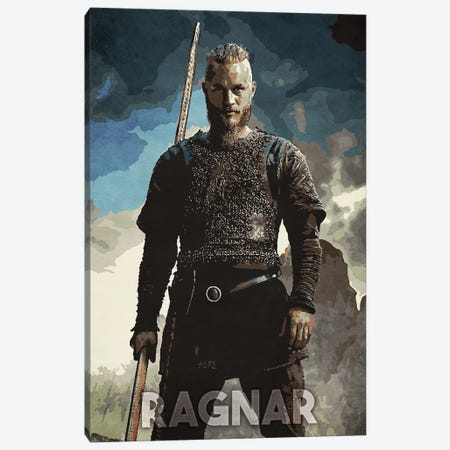Ragnar Canvas Print #DUR262} by Durro Art Art Print