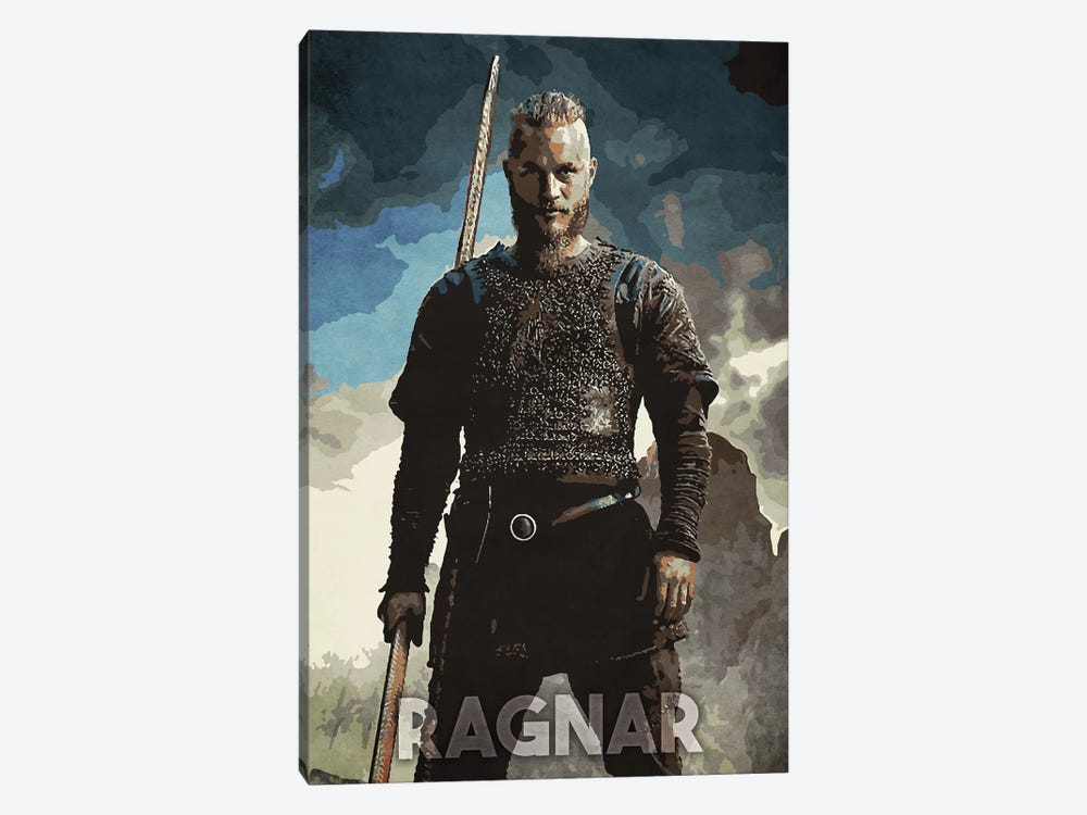 Ragnar by Durro Art 1-piece Art Print