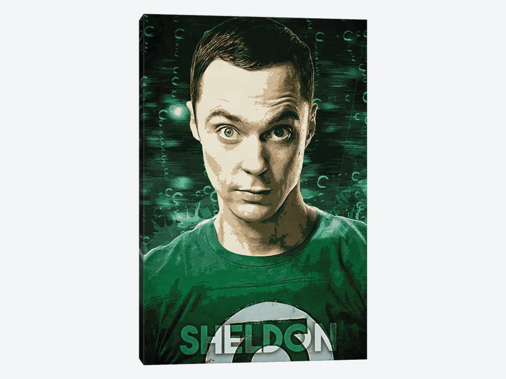 Sheldon by Durro Art 1-piece Canvas Print