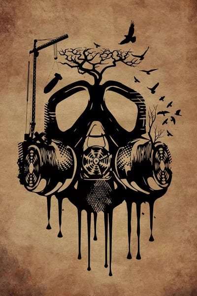 Atomic Dream Vintage by Durro Art metal wall art