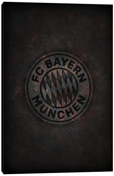 Bayern Canvas Art Print - Soccer Art