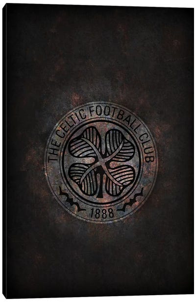 Celtic Canvas Art Print - Soccer Art