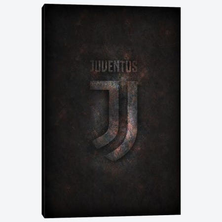 Juventus Canvas Print #DUR283} by Durro Art Canvas Print