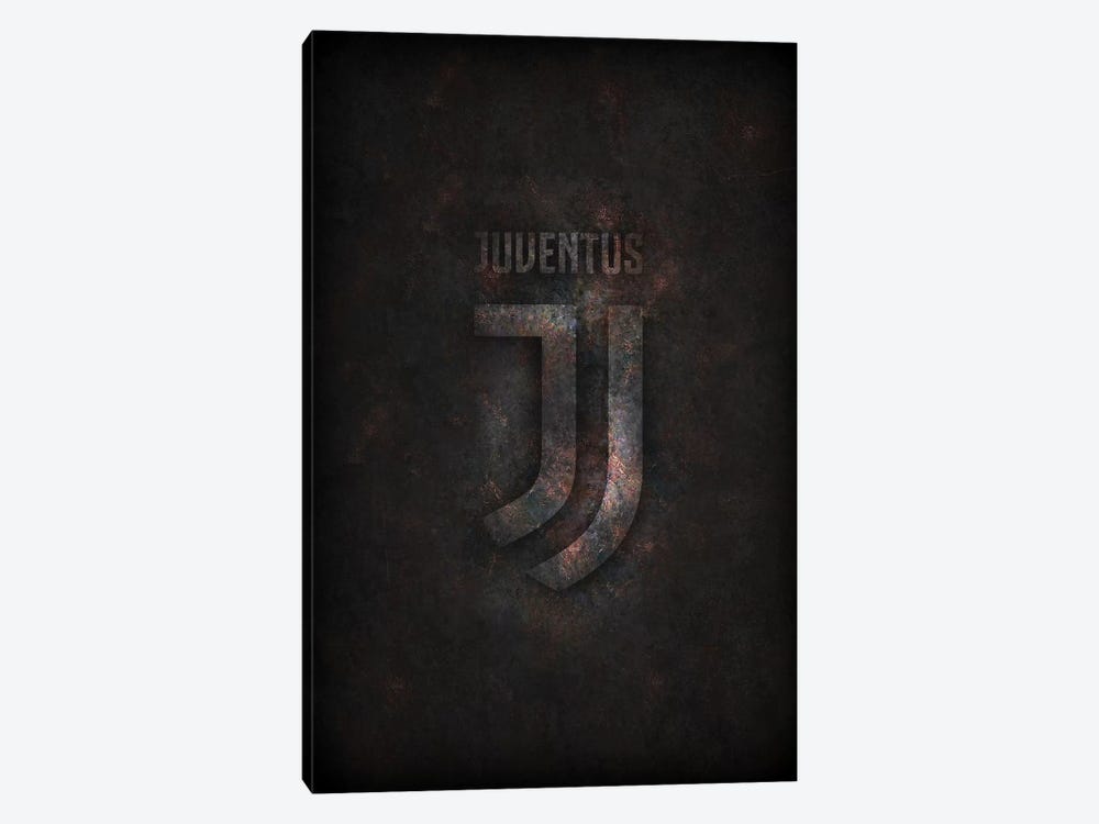 Juventus by Durro Art 1-piece Canvas Wall Art