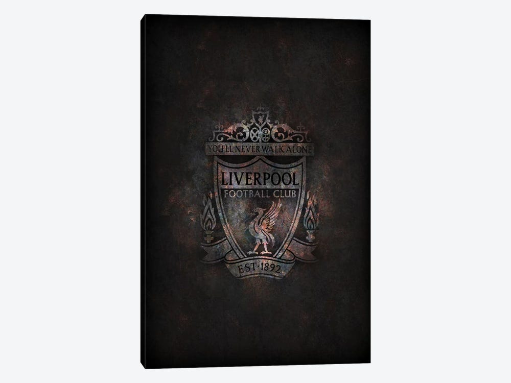 Liverpool by Durro Art 1-piece Canvas Print