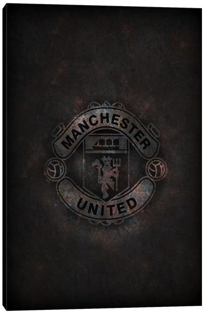 Manchester United Canvas Art Print