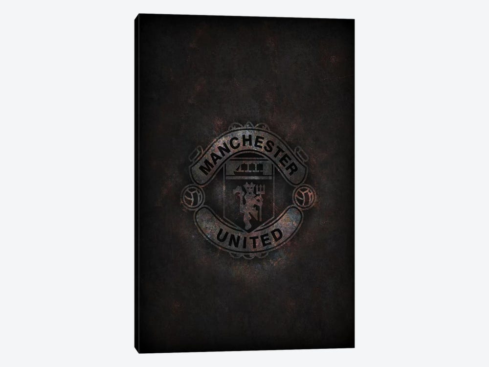 Manchester United by Durro Art 1-piece Canvas Art Print