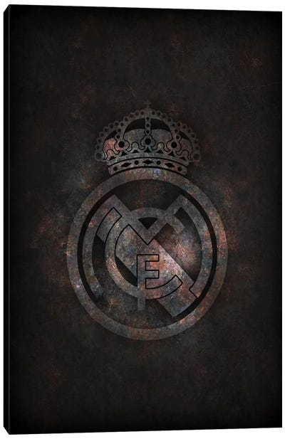 Real Madrid Canvas Art Print - Durro Art