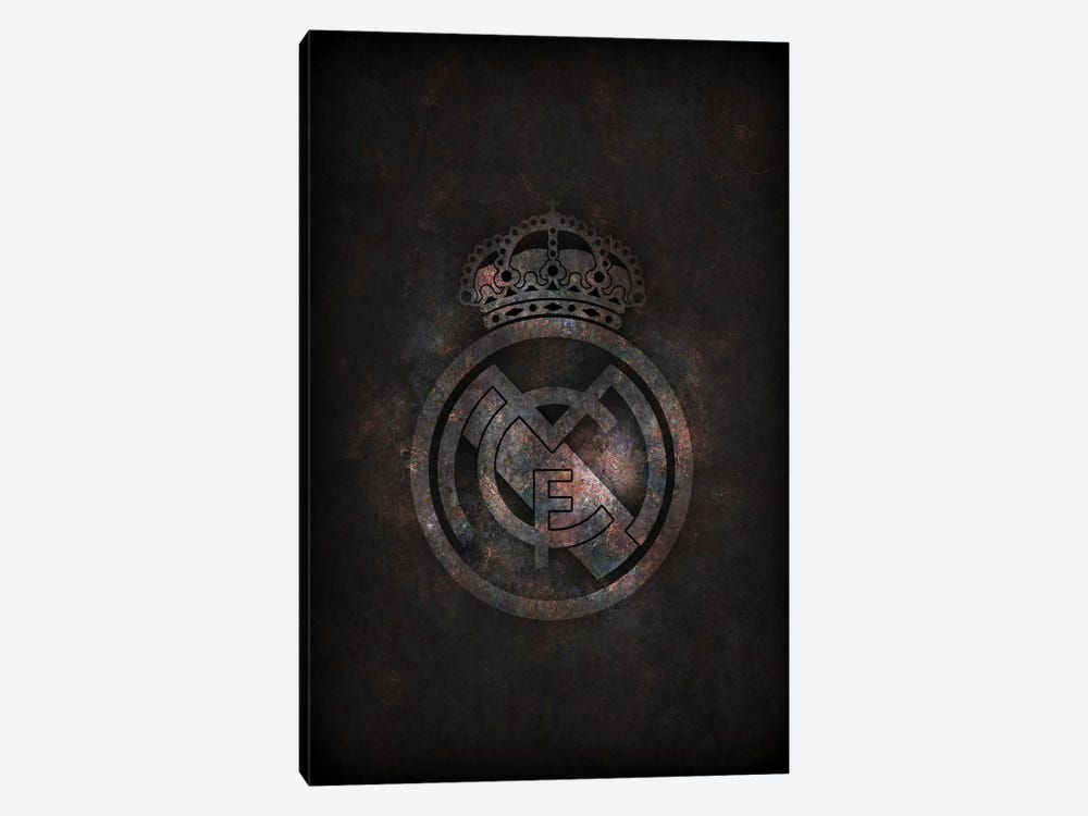 Real Madrid by Durro Art 1-piece Canvas Artwork