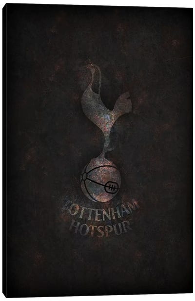 Tottenham Canvas Art Print - Soccer Art