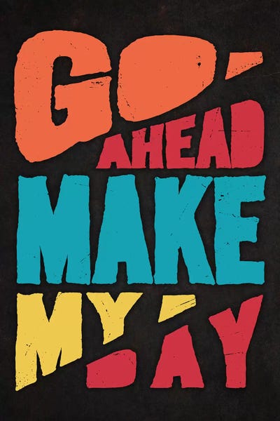 Crime Movies: Go Ahead by Durro Art