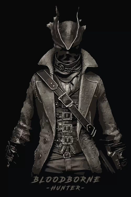 Bloodborne Hunter