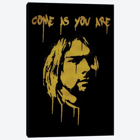 Come As You Are Canvas Print #DUR29} by Durro Art Canvas Artwork