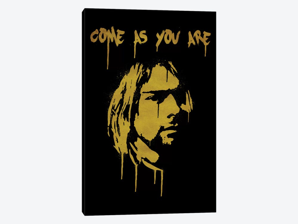 Come As You Are by Durro Art 1-piece Canvas Wall Art