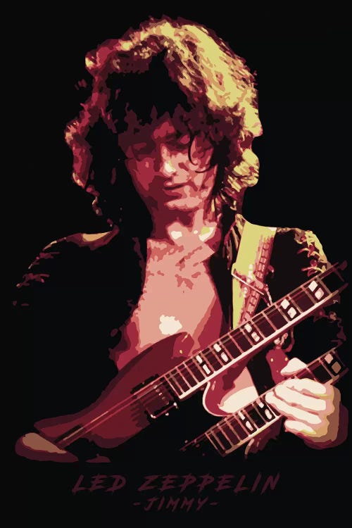 Led Zeppelin Jimmy