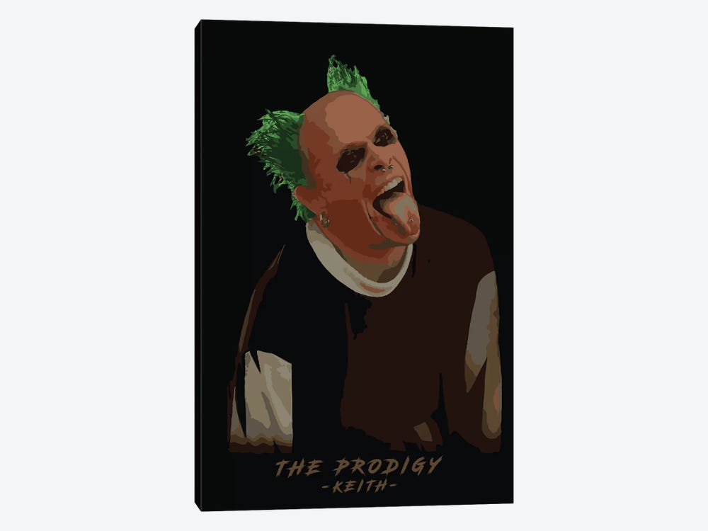 The Prodigy Keith by Durro Art 1-piece Canvas Art Print