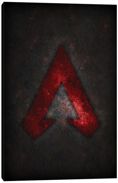 Apex Red Canvas Art Print - Apex Legends