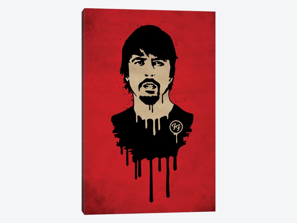 Foo Fighter by Durro Art 1-piece Canvas Art