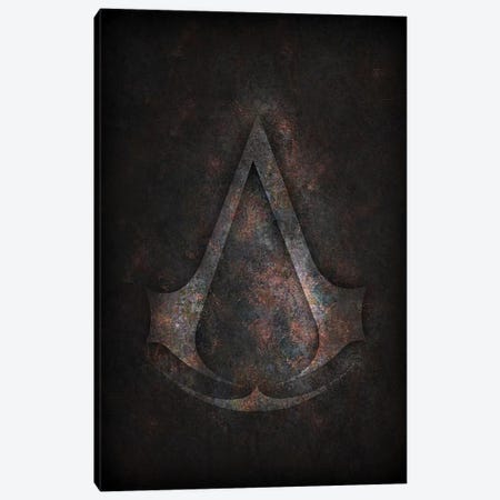 Assassins Creed Canvas Print #DUR311} by Durro Art Canvas Print