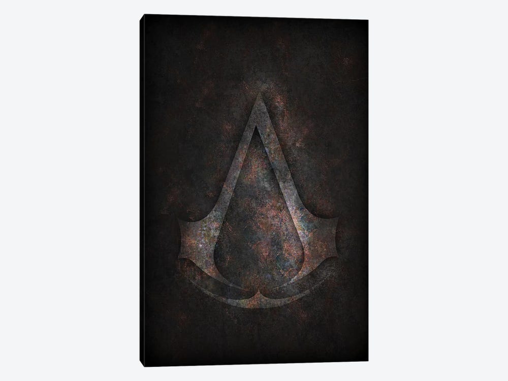 Assassins Creed by Durro Art 1-piece Canvas Art