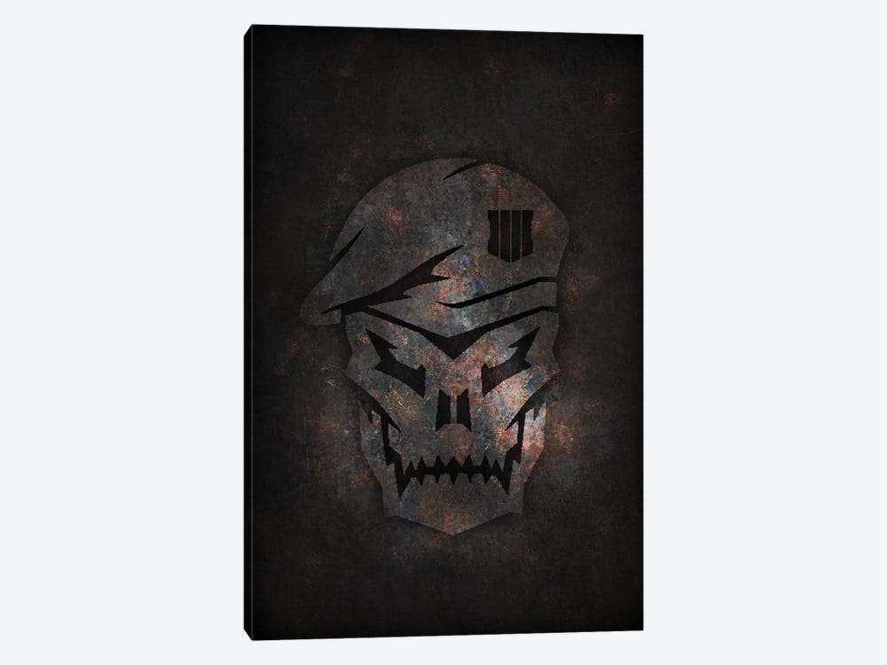 Black Ops by Durro Art 1-piece Canvas Art