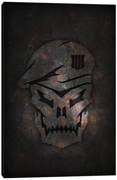 Black Ops Canvas Art Print - Call of Duty