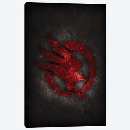 Command And Conquer Red Canvas Print #DUR316} by Durro Art Canvas Art