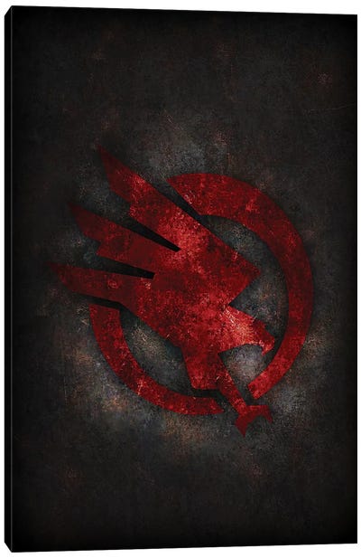 Command And Conquer Red Canvas Art Print - Command & Conquer