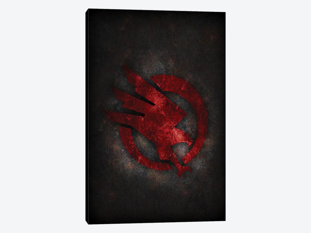 Command And Conquer Red by Durro Art 1-piece Canvas Art Print