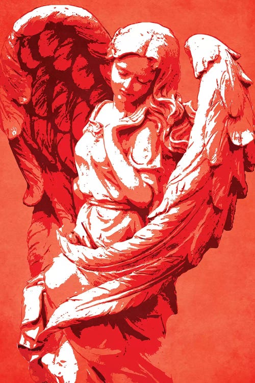 Guardian Angel by Durro Art wall art