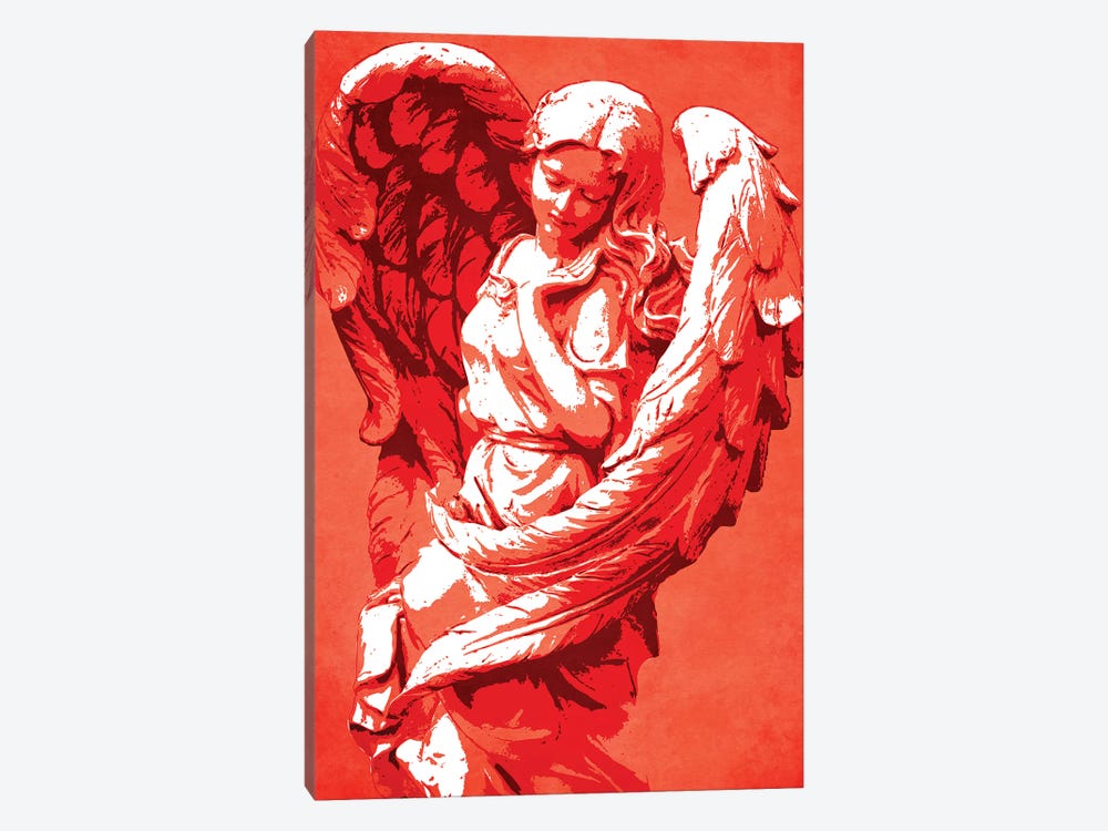 Guardian Angel by Durro Art 1-piece Canvas Print